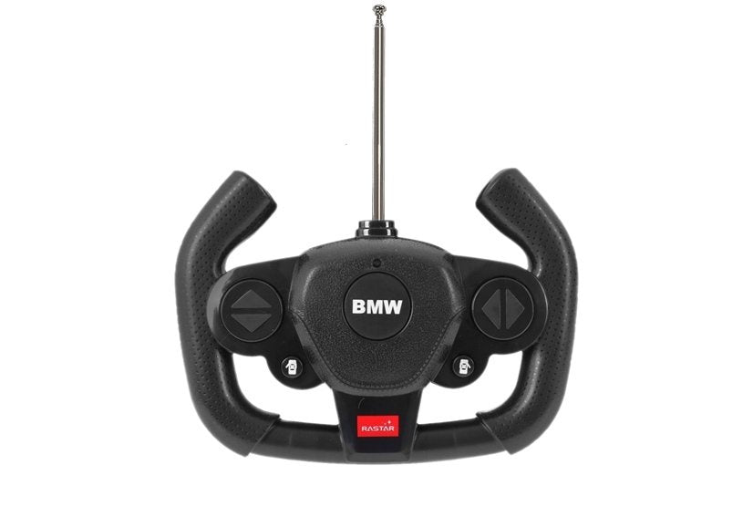Masinuta cu telecomanda BMW i8 Rastar 1:14, alb, Lean 6014