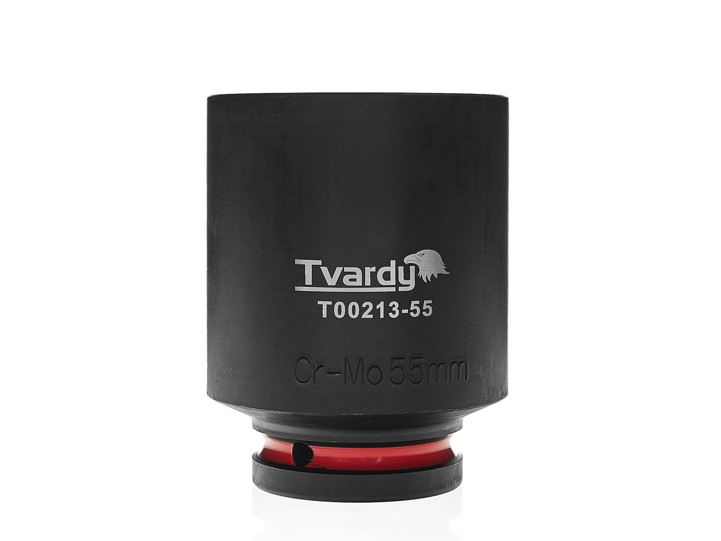 Cheie tubulara de impact lunga in 6 puncte, 3 / 4", 55 mm, Cr-Mo, Tvardy T00213-55