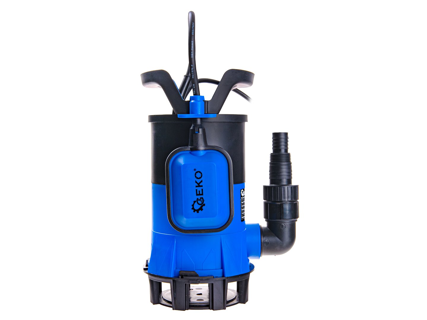 Pompa submersibila 3 in 1 cu plutitor, 550 W, 12500 l / h, Geko G81475