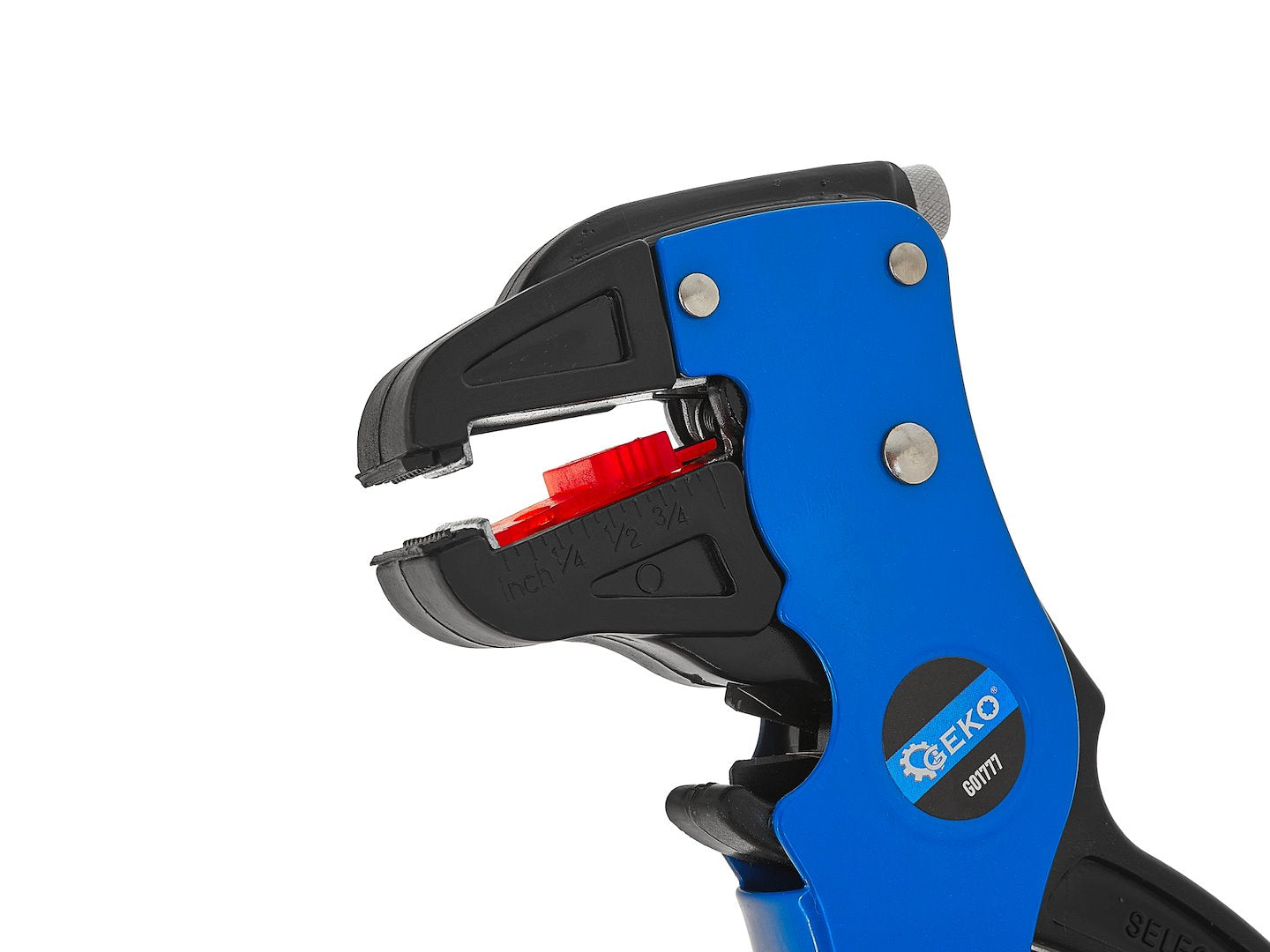 Cleste automat pentru dezizolare fire electrice, 0.5 - 6 mm, Geko G01777