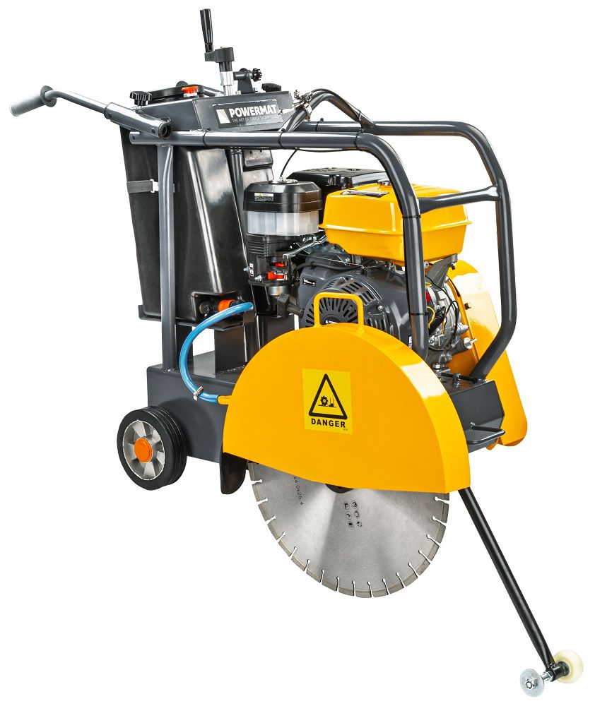 Fierastrau pentru beton pe benzina PM-PSDBA-500M, 14 cp, Powermat PM1321