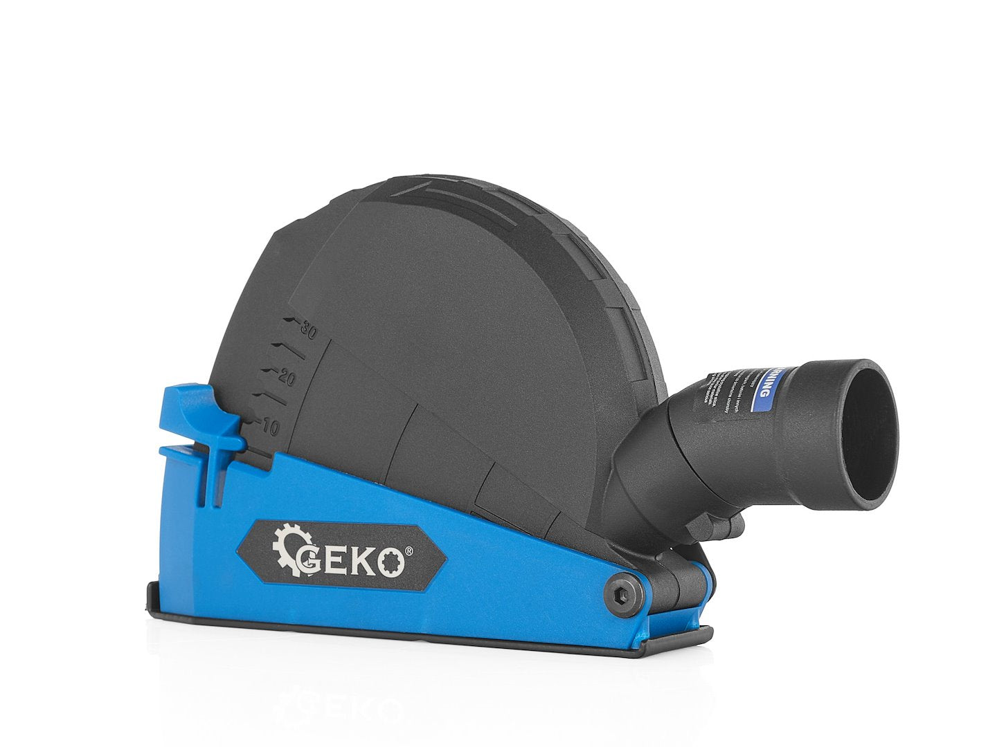 Capac extractie praf pentru polizor, 125 mm / 115 mm, Geko G80259