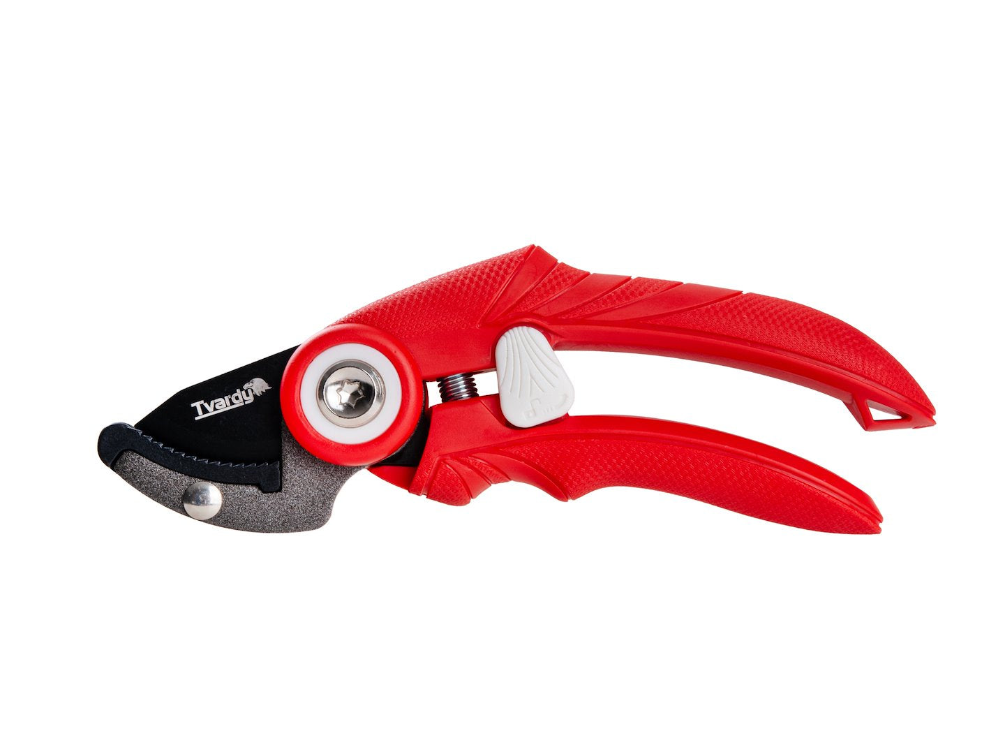 Foarfeca de gradina cu lama tip nicovala SK5 PTFE, 175 mm, Tvardy T07400