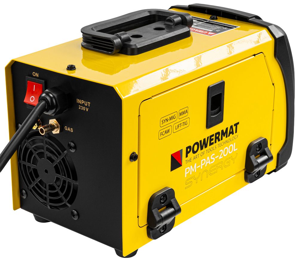 Aparat de sudura tip invertor MIG / MAG PM-PAS-200L, 200 A, Powermat PM1556