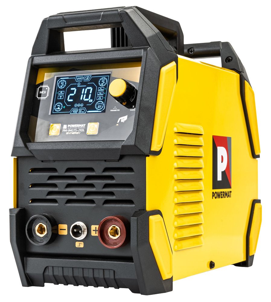 Aparat de sudura tip invertor migomat PM-IMGTS-210L, 210 A, Powermat PM1318
