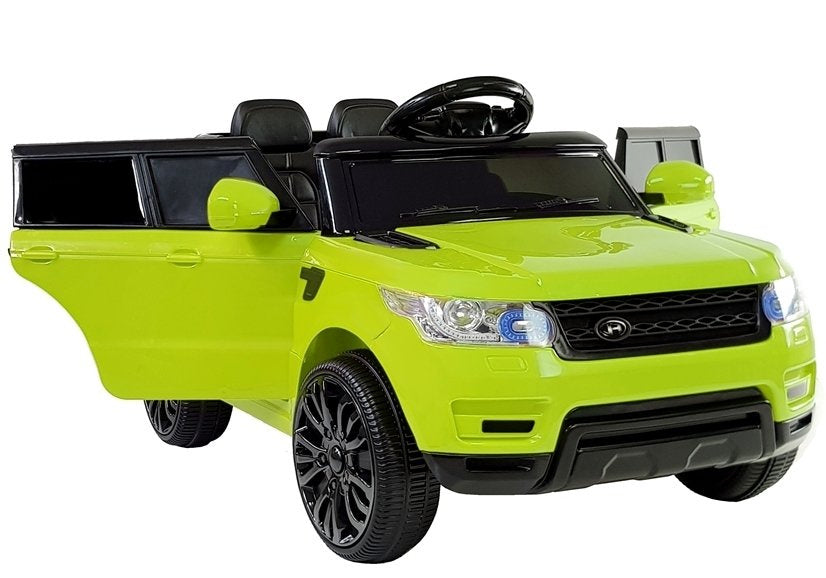 Masinuta electrica Road Racer, verde, Lean 2828