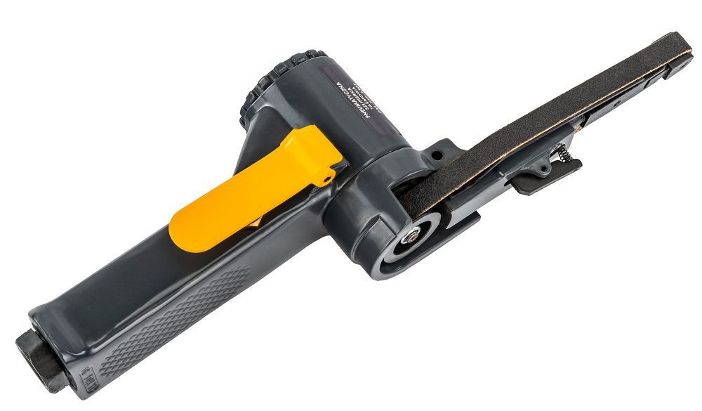 Slefuitor pneumatic cu banda PM-PST-330T, 10 x 330 mm, Powermat PM1464
