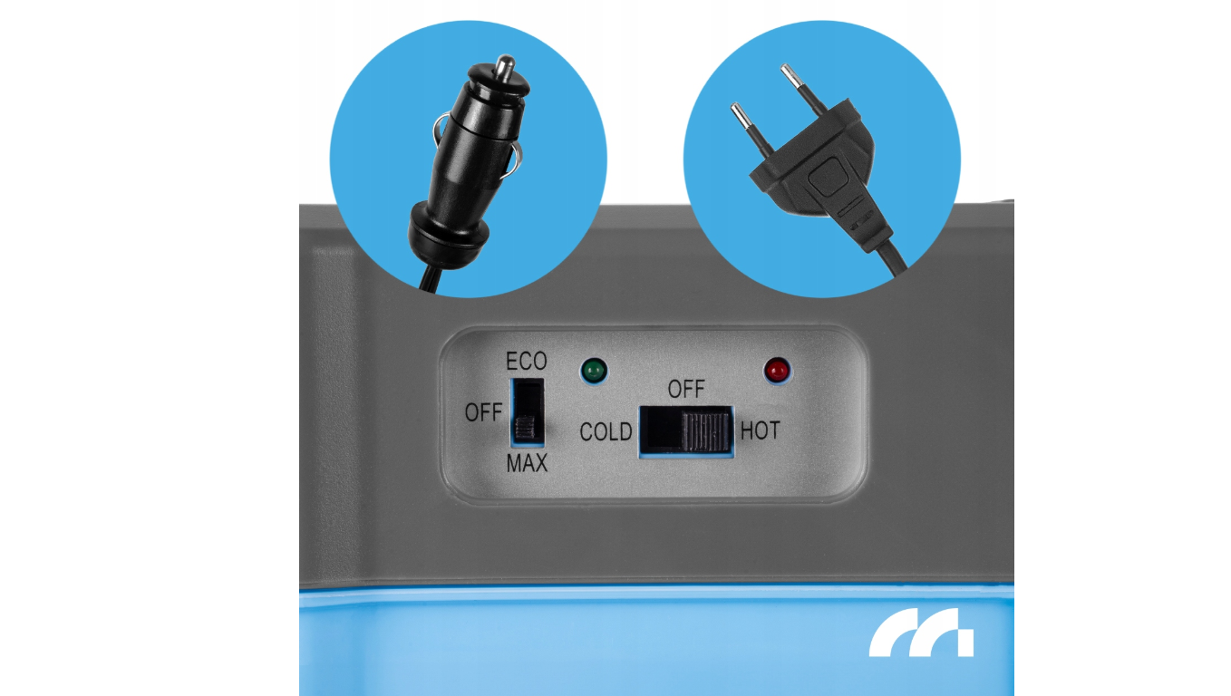 Lada frigorifica portabila 12 V / 230 V, capacitate 35 l, MalTec 112621