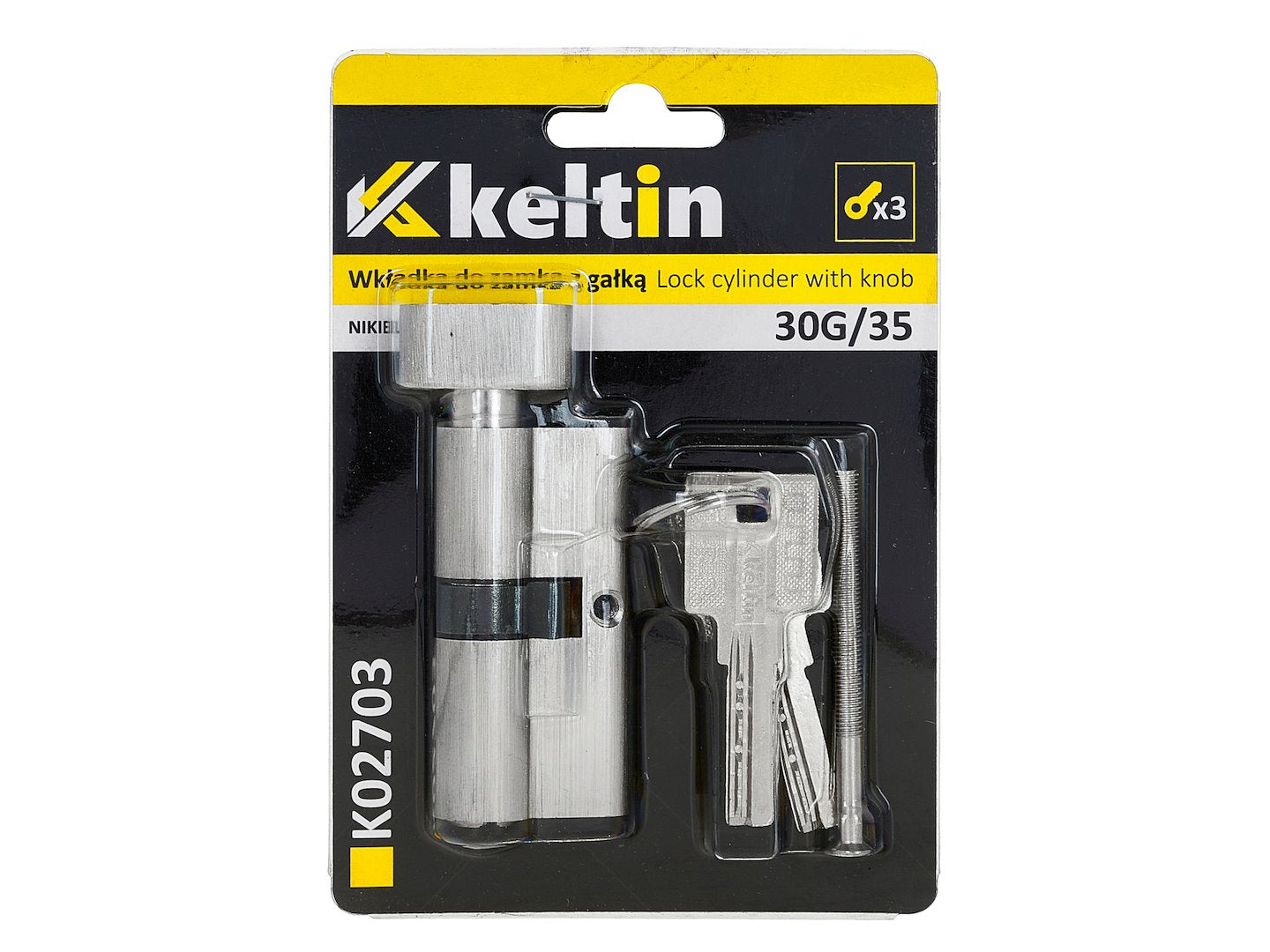 Butuc aluminiu, 30g/35, Keltin K02703