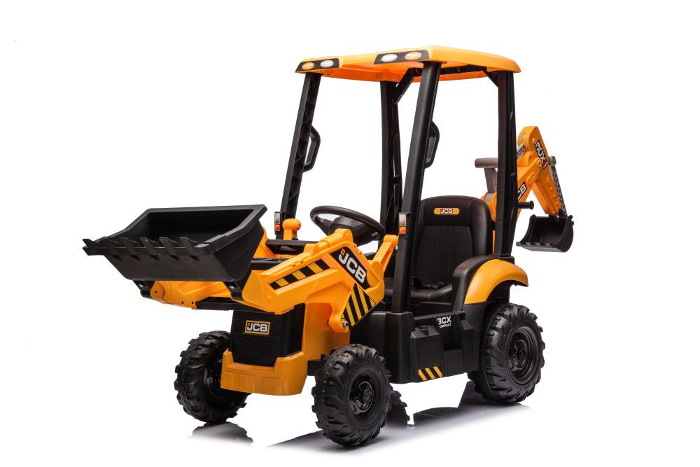 Excavator electric, 100x46x59cm, galben, Lean 16964
