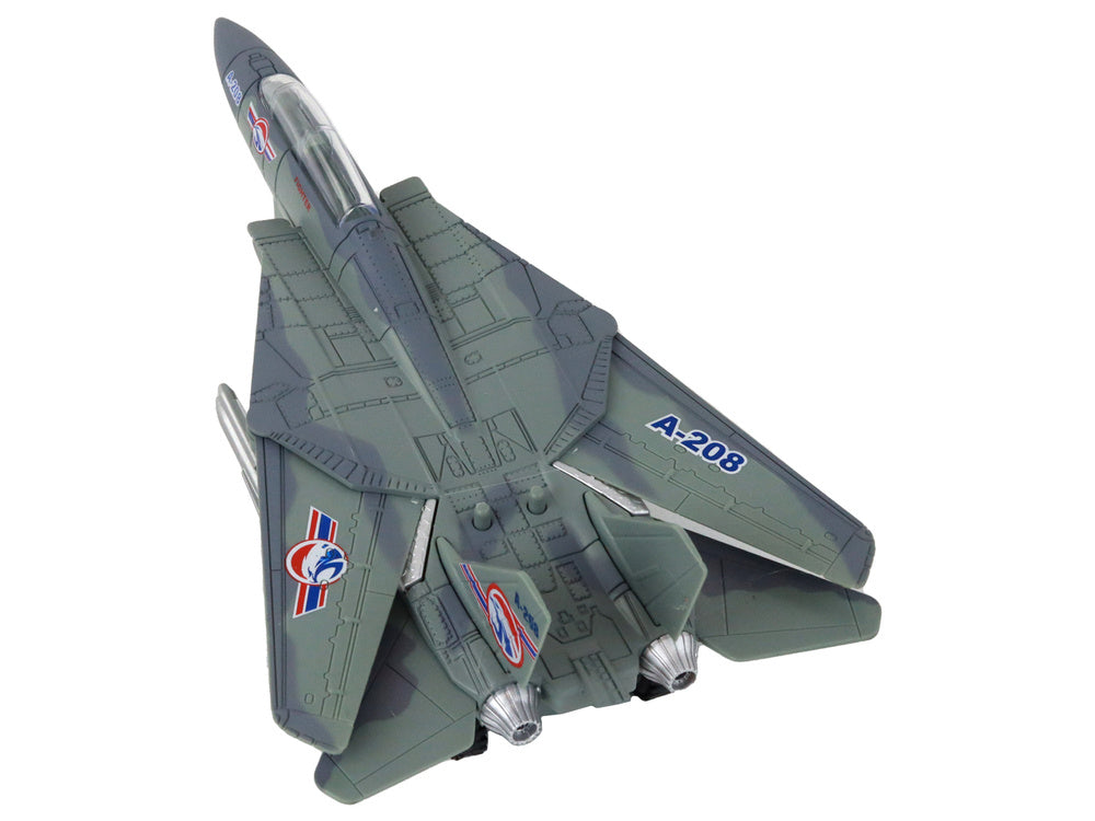 Avion militar de vanatoare cu sunete si lumini, Lean 16532