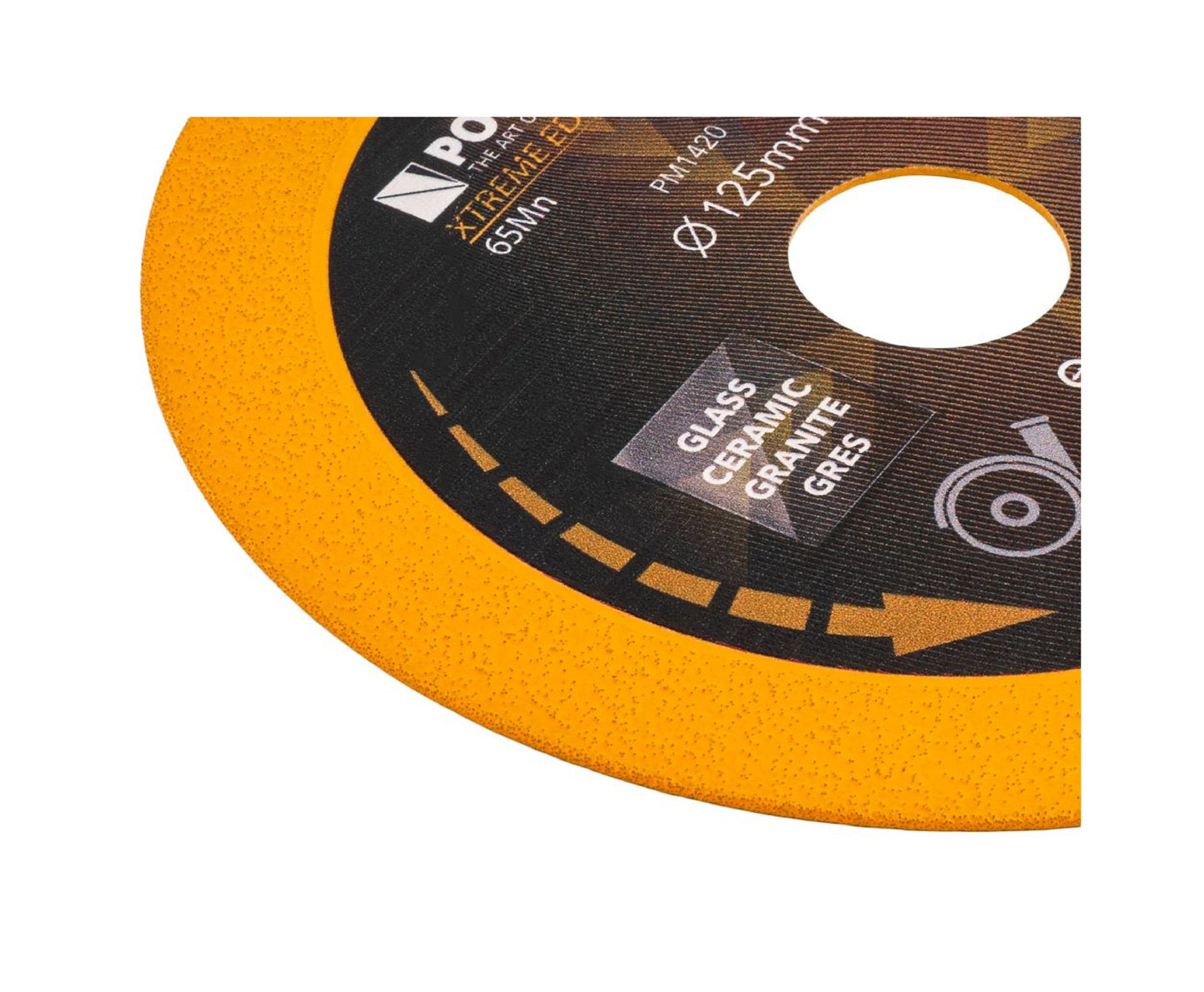 Disc diamantat pentru gresie si ceramica PM-TDCS-1251T, 125 mm, Powermat PM1420