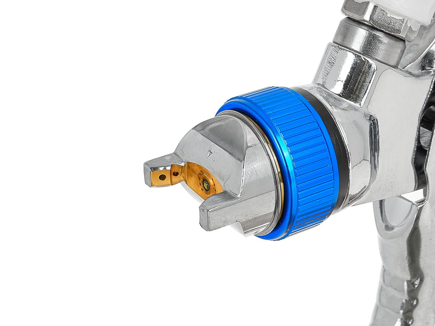 Pistol de vopsit HVLP cu 4 duze, 1.4 / 1.7 / 2.0 / 2.5, Geko G03121