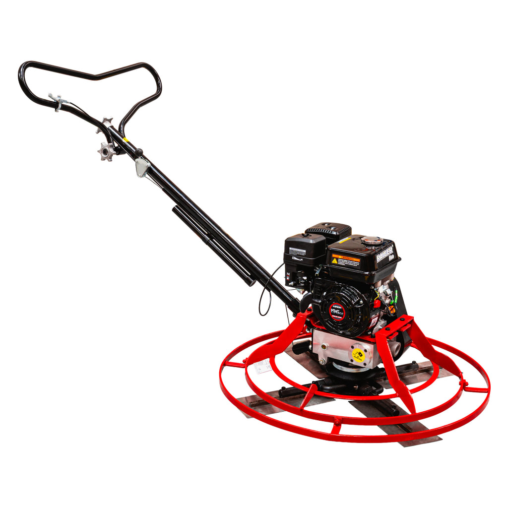 Elicopter pentru finisat beton pe benzina RDP-GPT01, 6.5 cp, 92 cm, Raider 090133