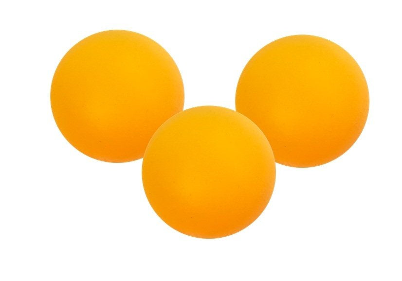 Set tenis de masa cu 2 palete, 3 bile, multicolor, 60 x 9 cm, Lean 5666