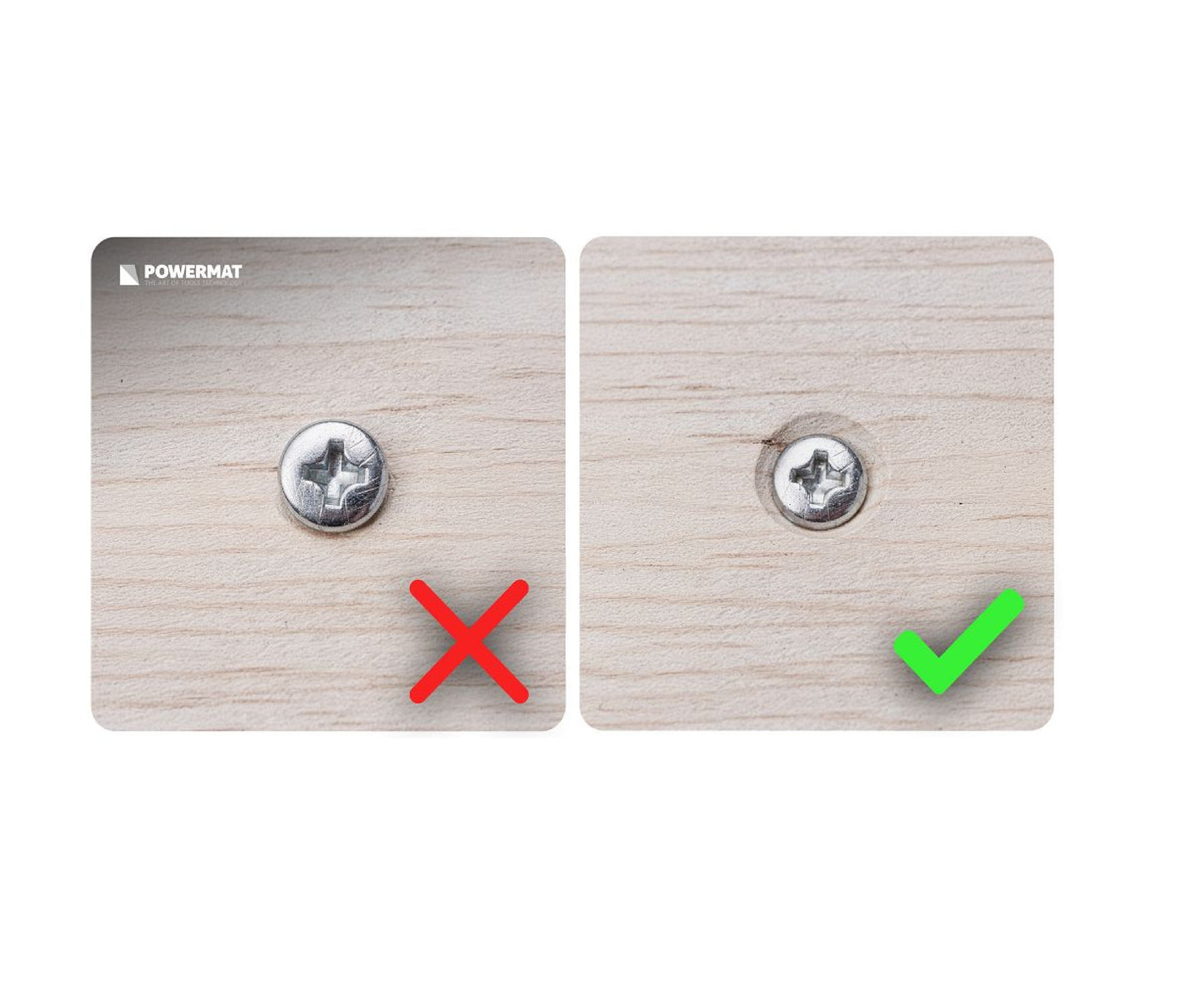 Set burghie pentru lemn PM-ZWZP-4TN, 5 bucati, Powermat PM1459