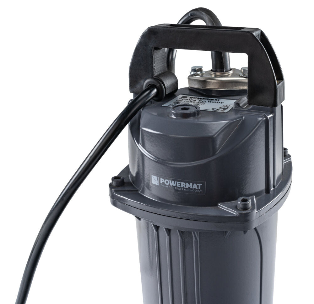 Pompa submersibila PM-PDWB-550T, 500 W, 7500 l / h, 1", cablu 10 m, Powermat PM1639