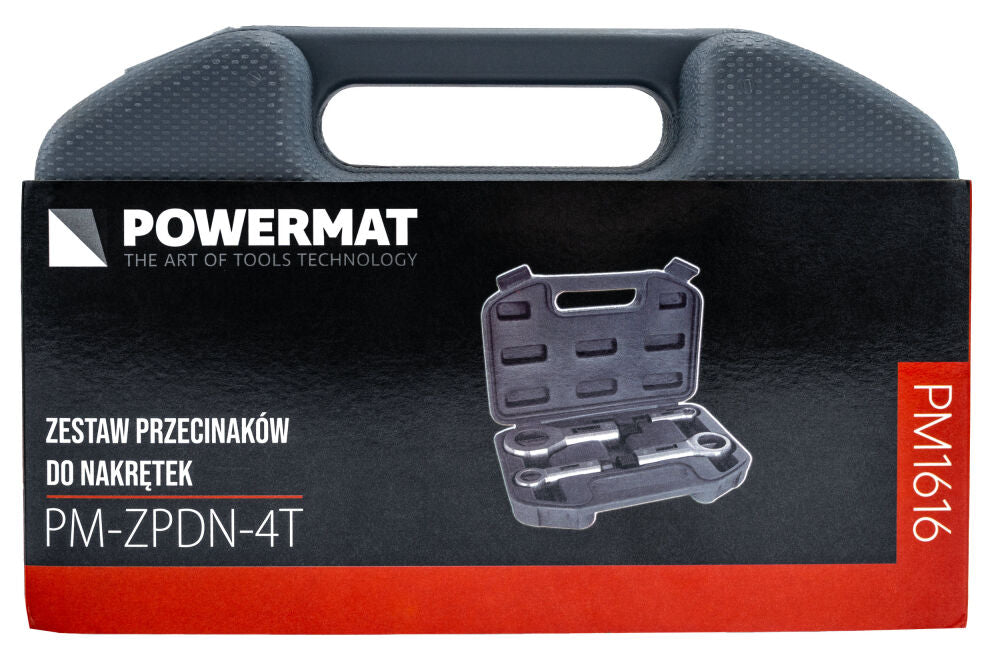 Set despartitoare piulite auto PM-ZPDN-4T, 4 bucati, Powermat PM1616