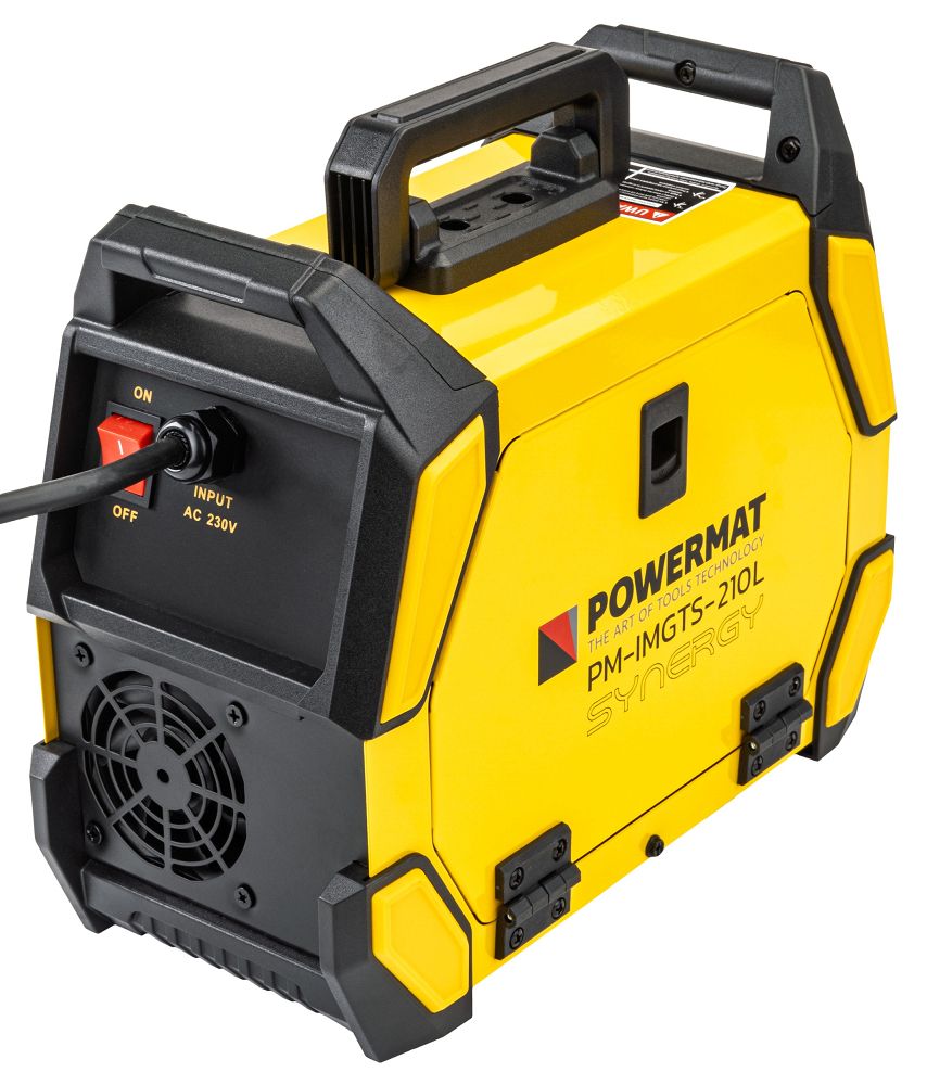 Aparat de sudura tip invertor migomat PM-IMGTS-210L, 210 A, Powermat PM1318
