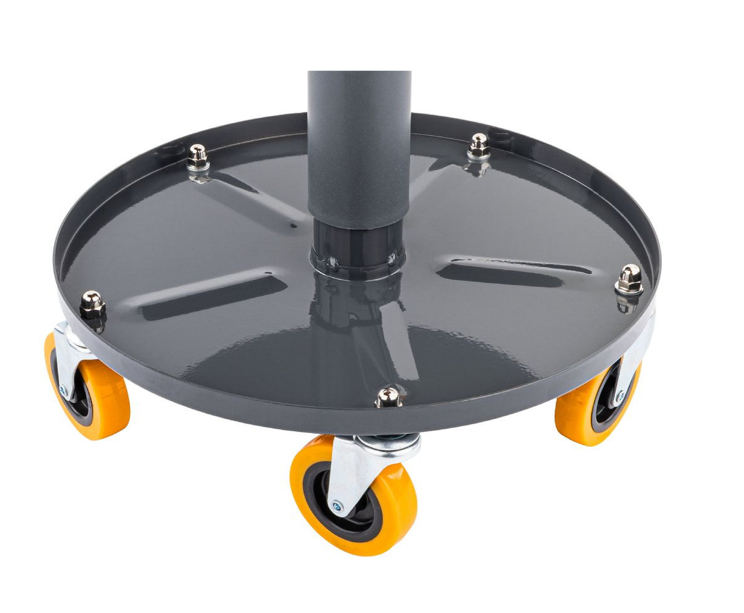 Scaun telescopic pentru atelier PM-SWA-150T, 400-520 mm, Powermat PM1455