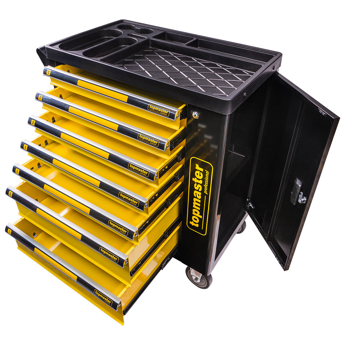 Dulap pentru scule cu 7 sertare, Topmaster 455560