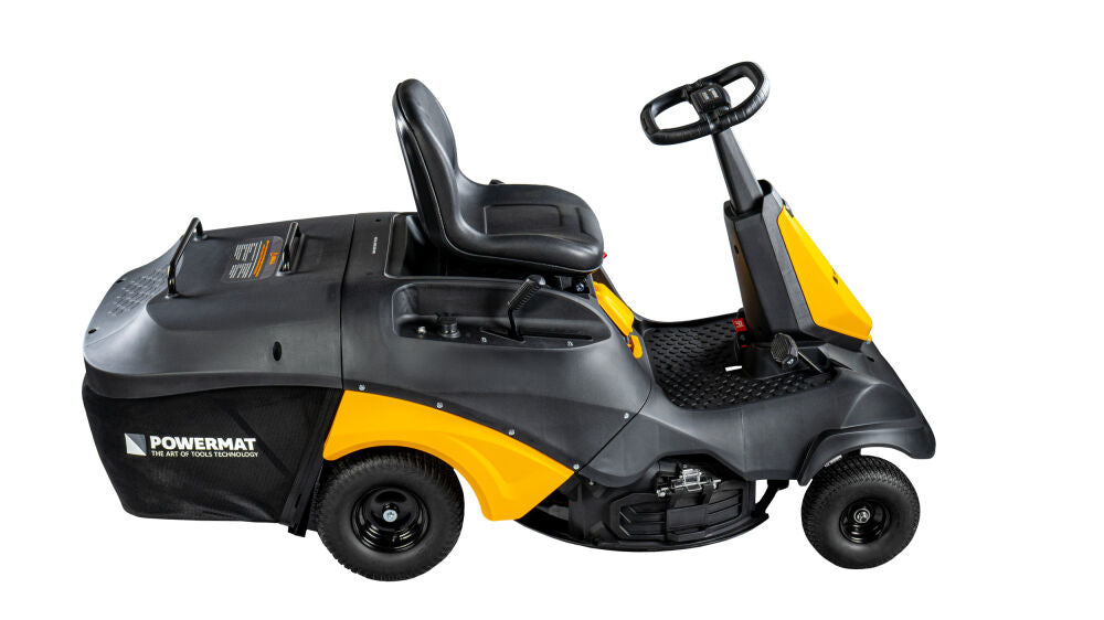 Tractoras de tuns iarba PM-OTS-6HPM, 660 mm, 150 l, Powermat PM1590