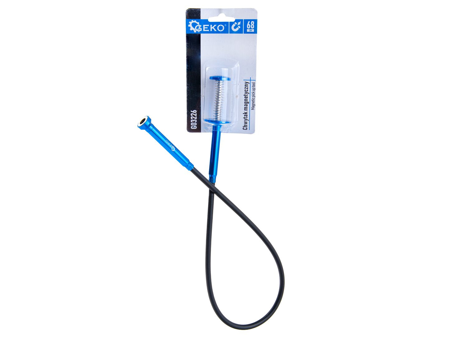 Cleste magnetic flexibil cu gheare, 68 cm, Geko G03226