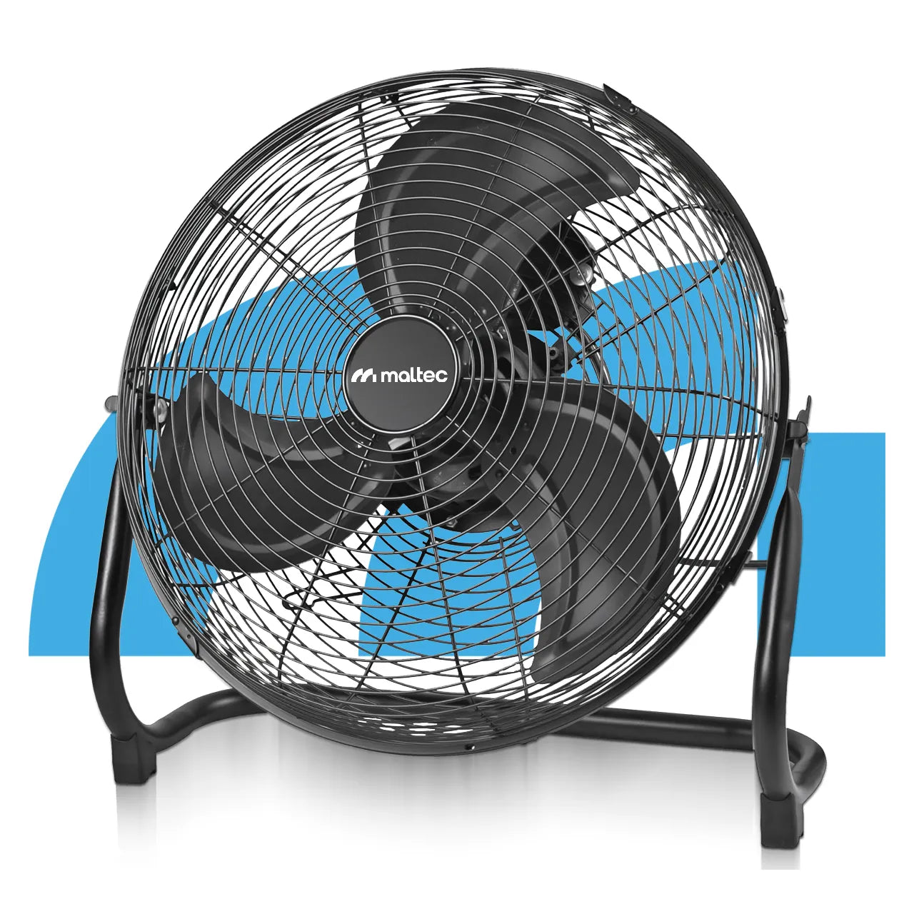 Ventilator de podea W-OC150WT BL, 45 cm, 80 W, MalTec 113256