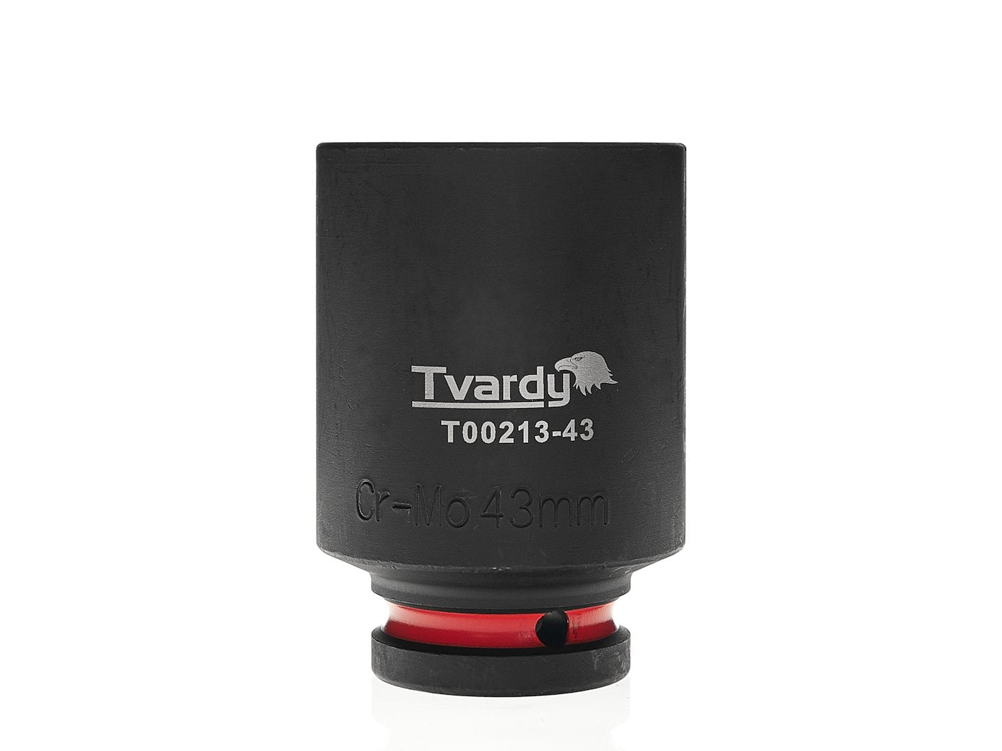 Cheie tubulara de impact in 6 puncte 3 / 4", 43 mm, Cr-Mo, Tvardy T00213-43