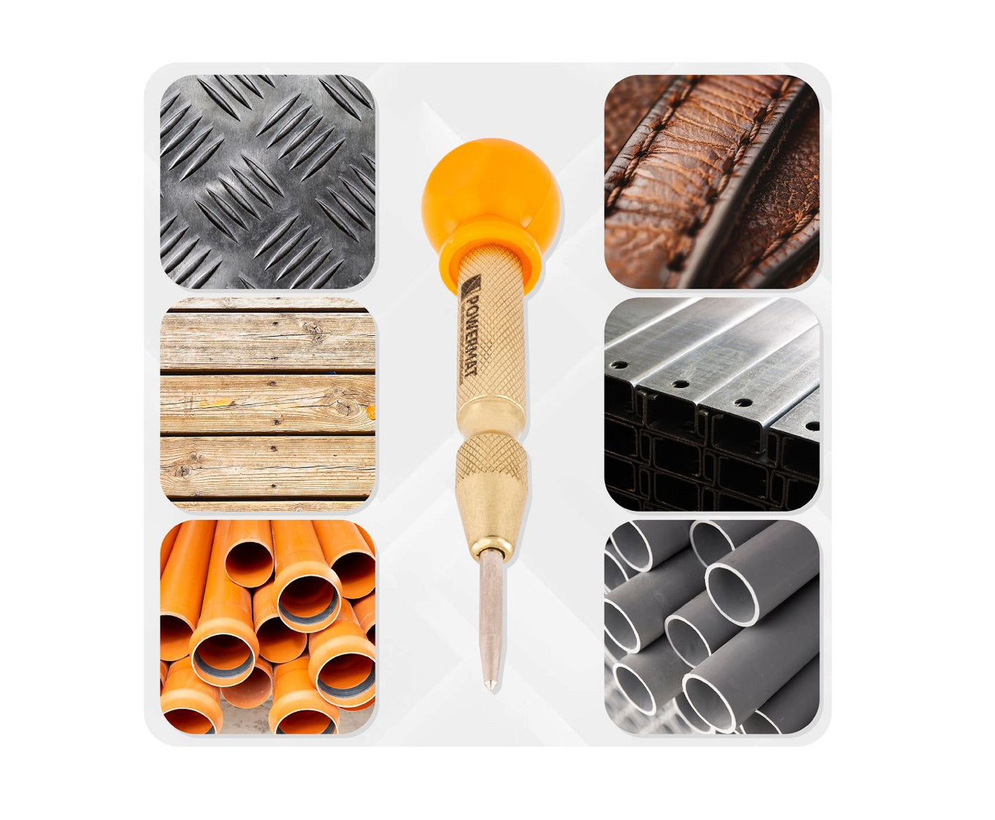 Punctator automat PM-PAU-1T, 131 mm, Powermat PM1460