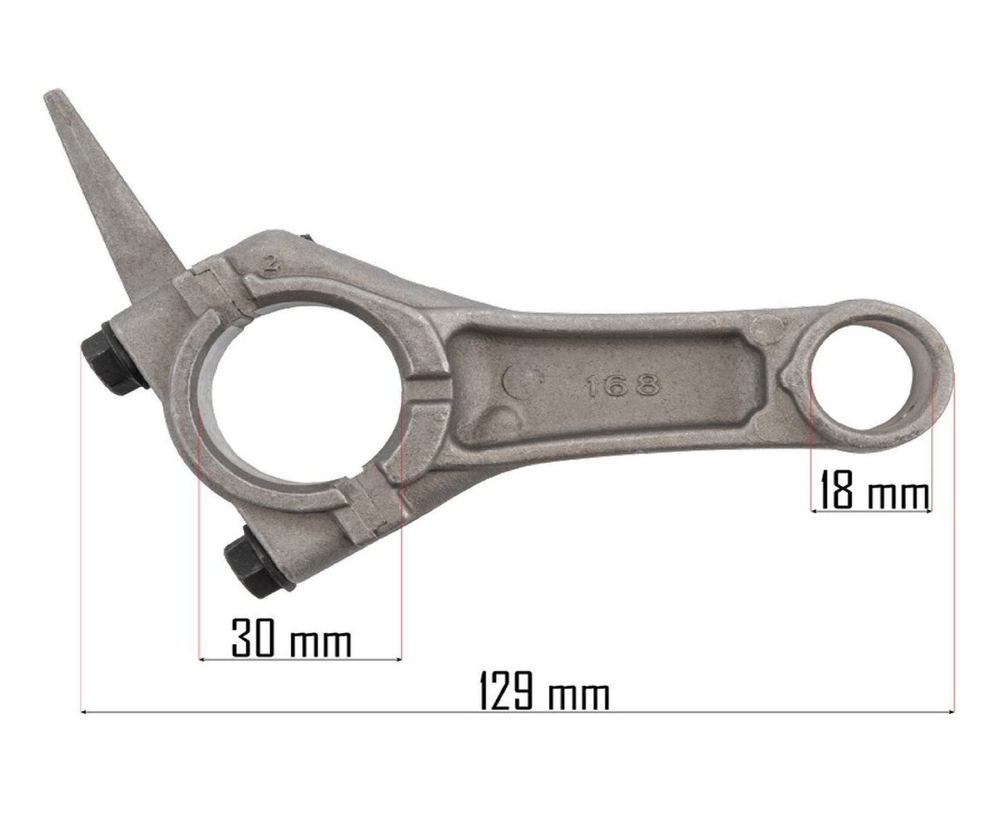 Biela pentru agregat, Powermat PM-AGR-3000-KOR