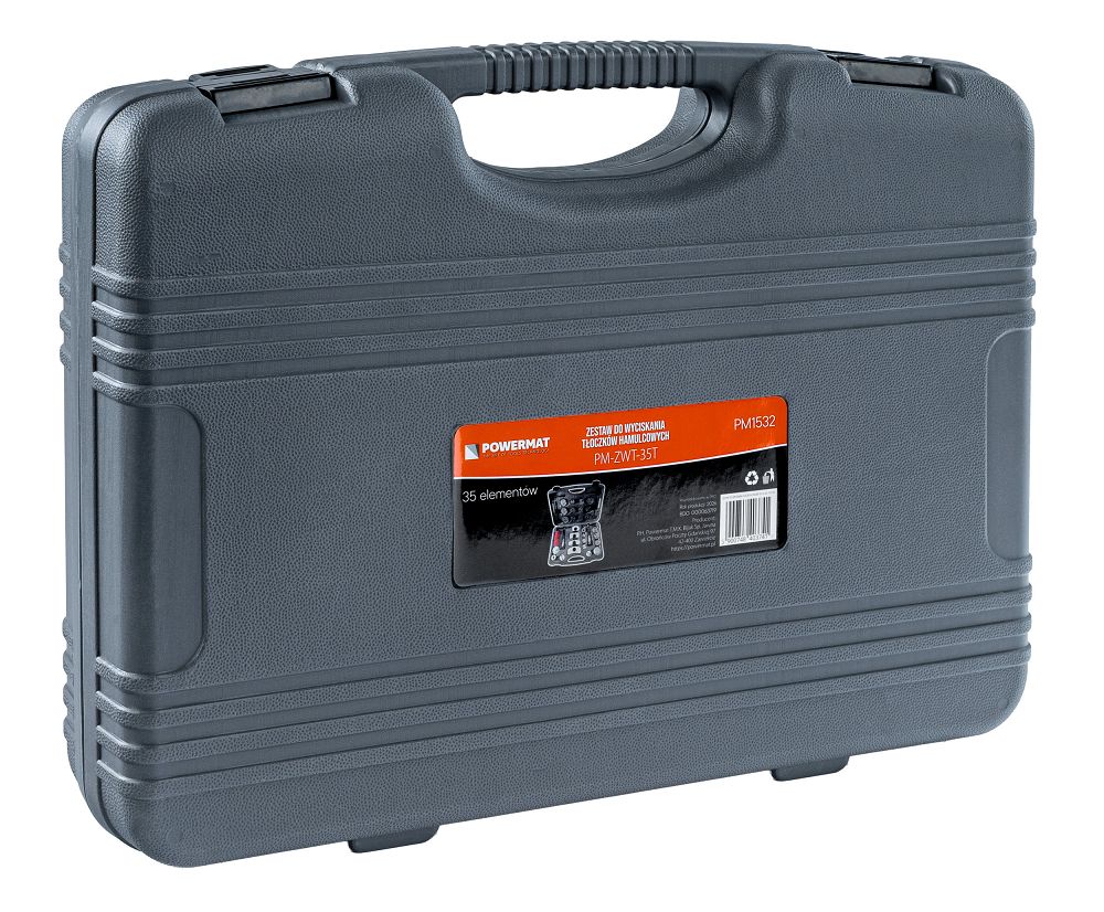 Kit presare pistoane etrieri frana PM-ZWT-35T, 35 bucati, Powermat PM1532