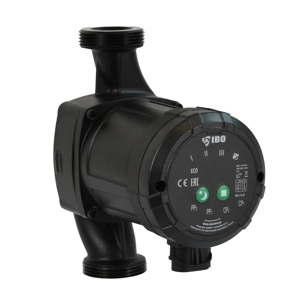 Pompa de recirculare Beta 2 25-80/180, 70 l / min, 60 W, Ibo Dambat IB003243