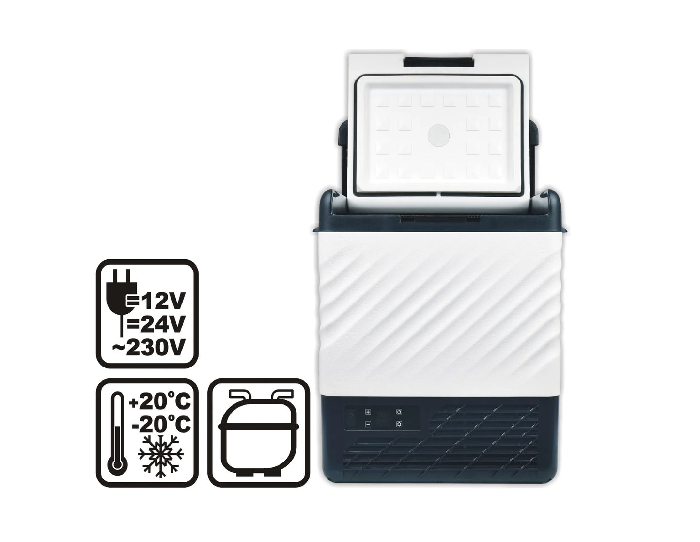 Lada frigorifica cu compresor Wertberg  LT 3.22, 22 l, Harder HD0133