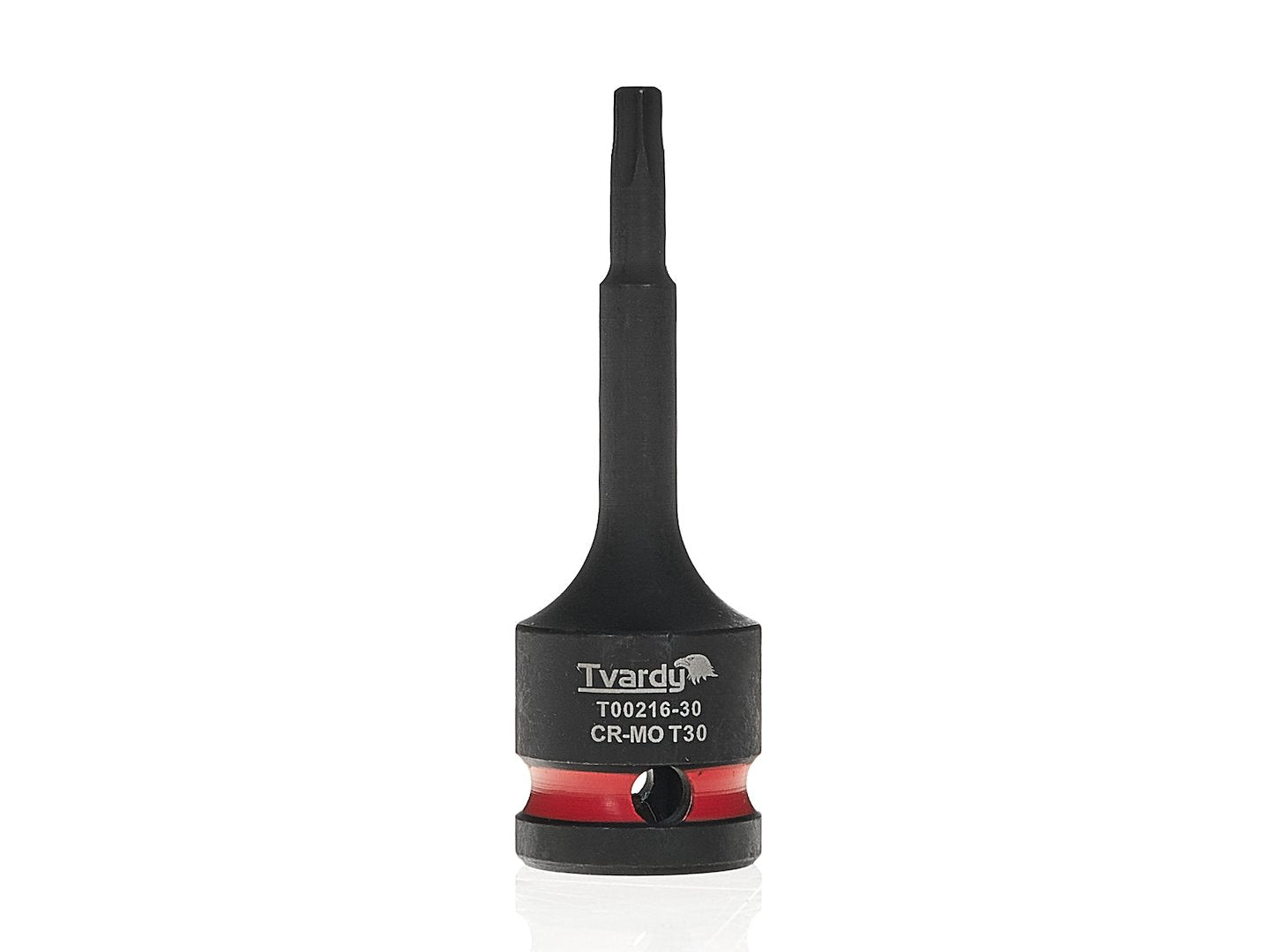 Cheie tubulara de impact TORX 1 / 2", T30, Cr-Mo, Tvardy T00216-30