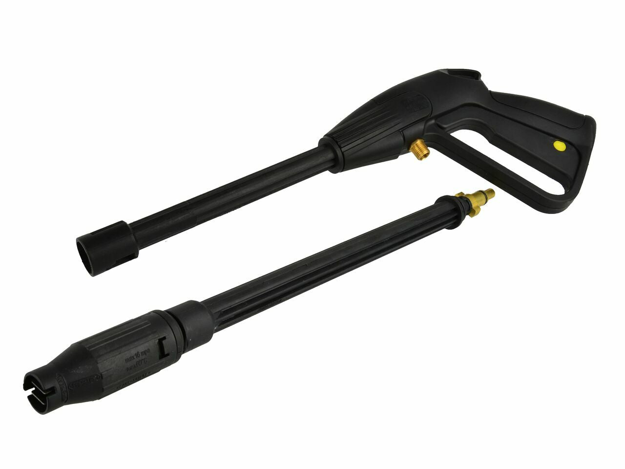 Pistol pentru aparat de spalat cu presiune cu conector metalic, 150 BAR, GEKO G73119