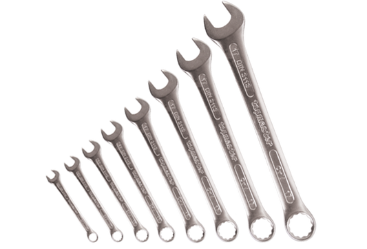 Set 12 chei fixe 6-32mm CR-V PRESS, Topmaster 235122