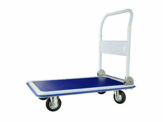 Carucior platforma pentru transport marfa, 300 kg, GEKO G71105