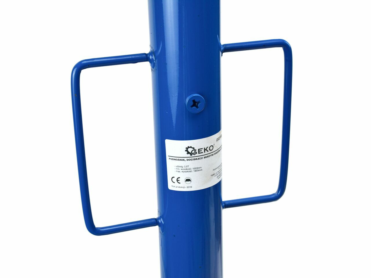 Cric telescopic pentru cutie de viteza 500kg, Geko G02100