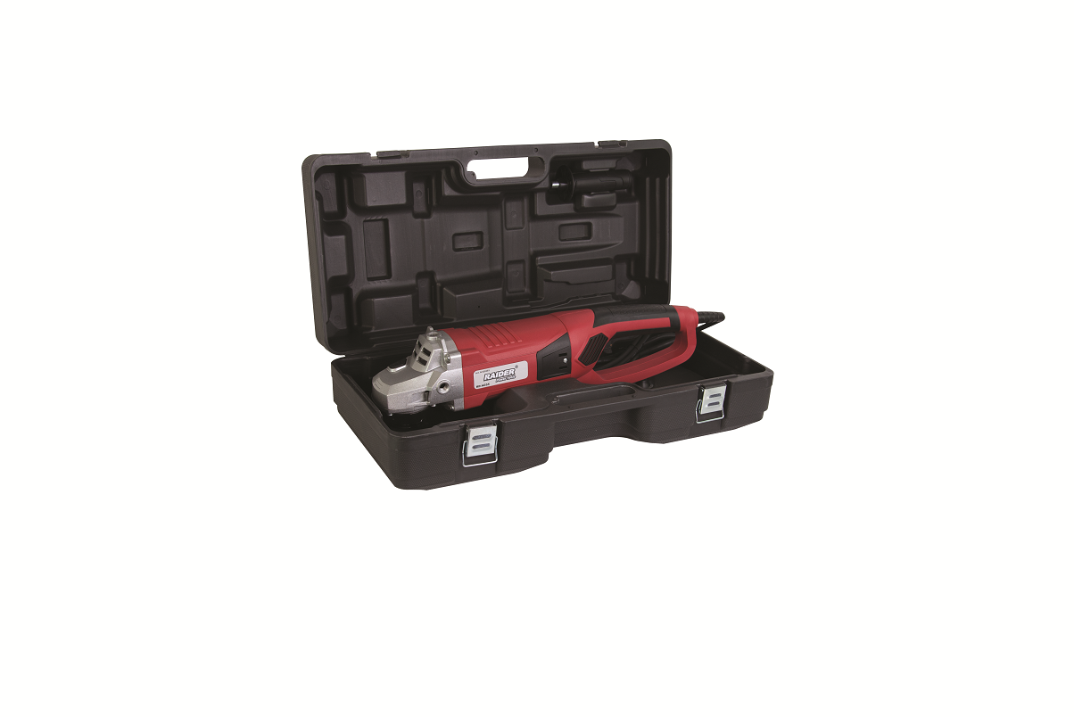 Polizor unghiular RD-AG55 230mm 2350W soft start + discuri, Raider 020203