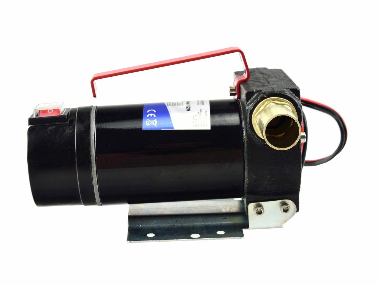 Pompa electrica pentru transfer combustibil 12V 155W 40l/min, Geko G01022