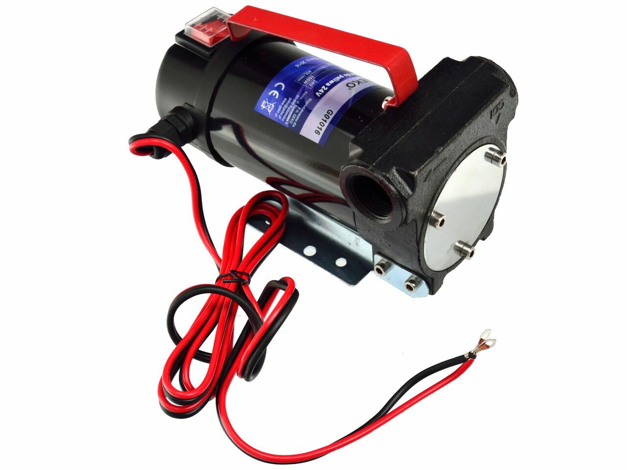 Pompa pentru transfer combustibil 24V 155W 40L/min, GEKO G01016