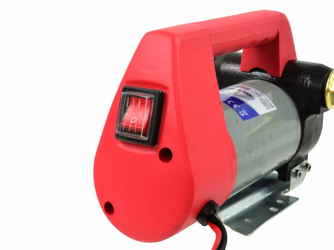 Pompa eletrica pentru transfer combustibil 155W  40L/min, GEKO G00945