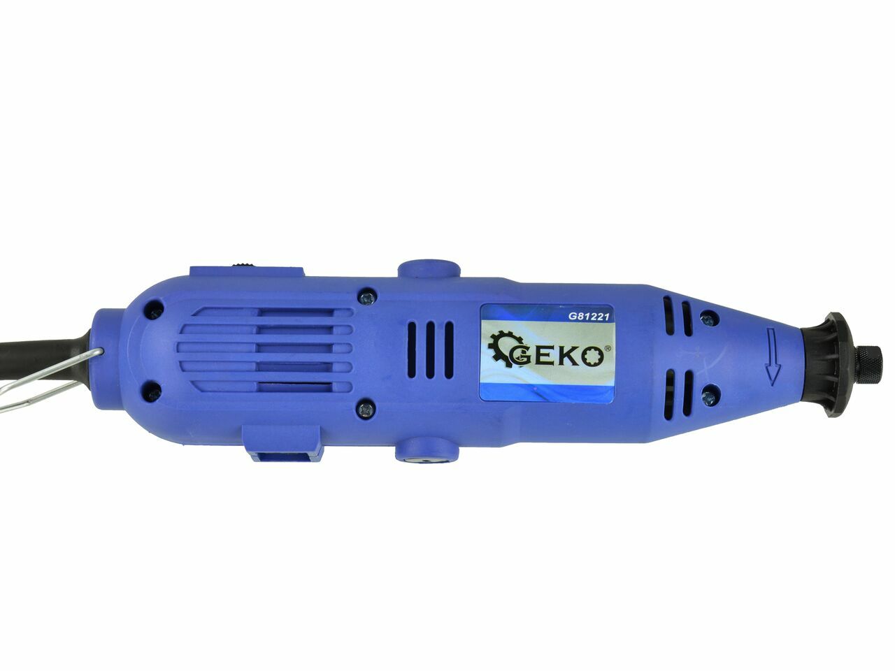 Mini polizor drept, cablu & accesorii 135W, 88dB, 8000-32500rpm, GEKO G81221