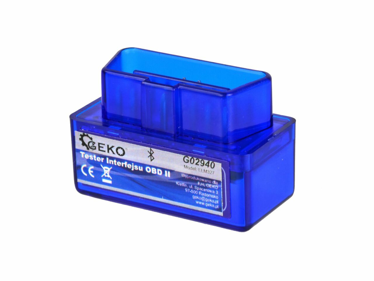 Tester interfete OBD II, GEKO G02940