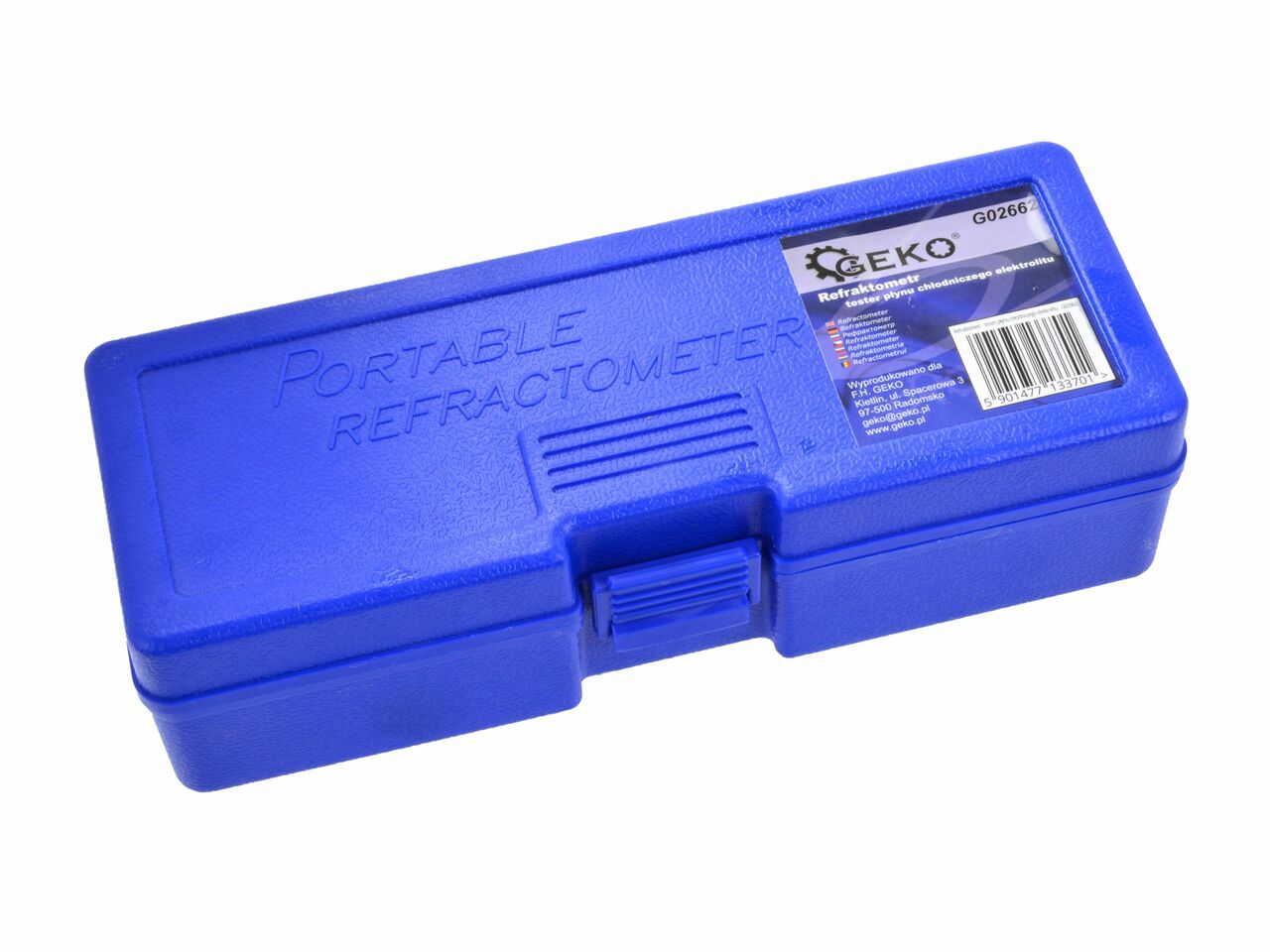 Refractometru - tester lichid de răcire cu electroliți, Geko G02662