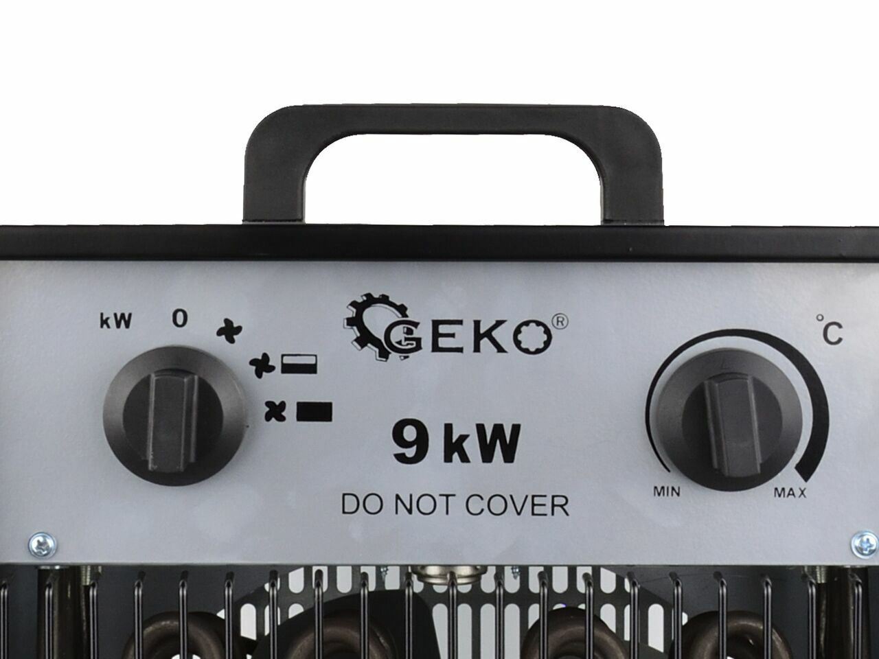 Aeroterma electrica 9KW / 400V, 0-85°C, GEKO G80404