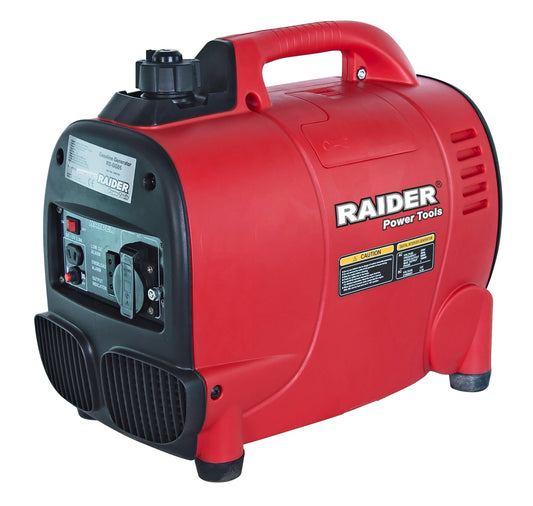 Generator invertor pe benzina 1000W in 4 timpi RD-GG05, Raider 090102