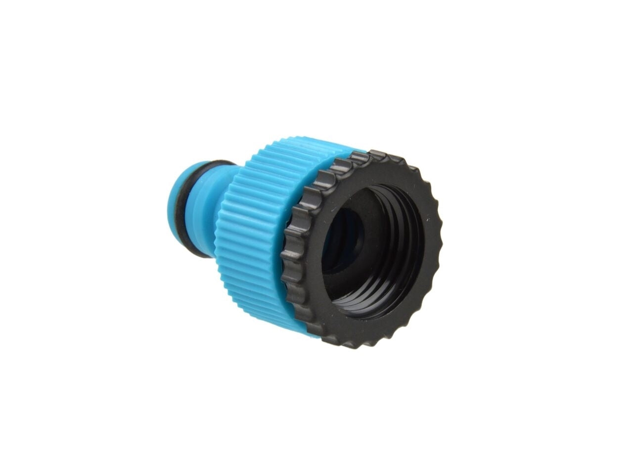 Set 4 conectori pentru furtun de gradina, Geko Blue Line G73048
