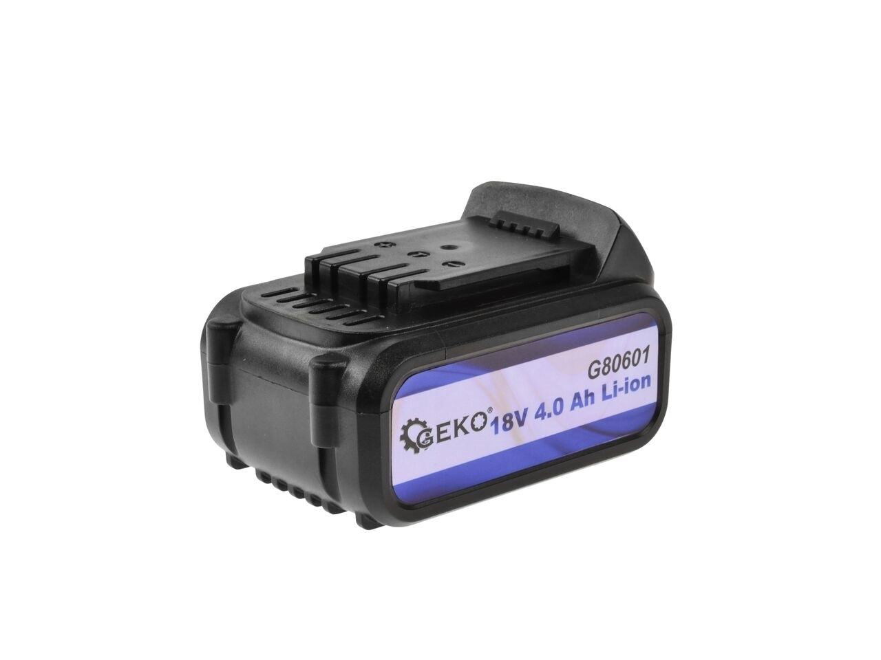 Pistol de impact cu acumulator de 18V 4.0 Ah Li-ion, 150 Nm + incarcator, Geko